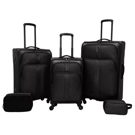 3-piece luggage set black friday